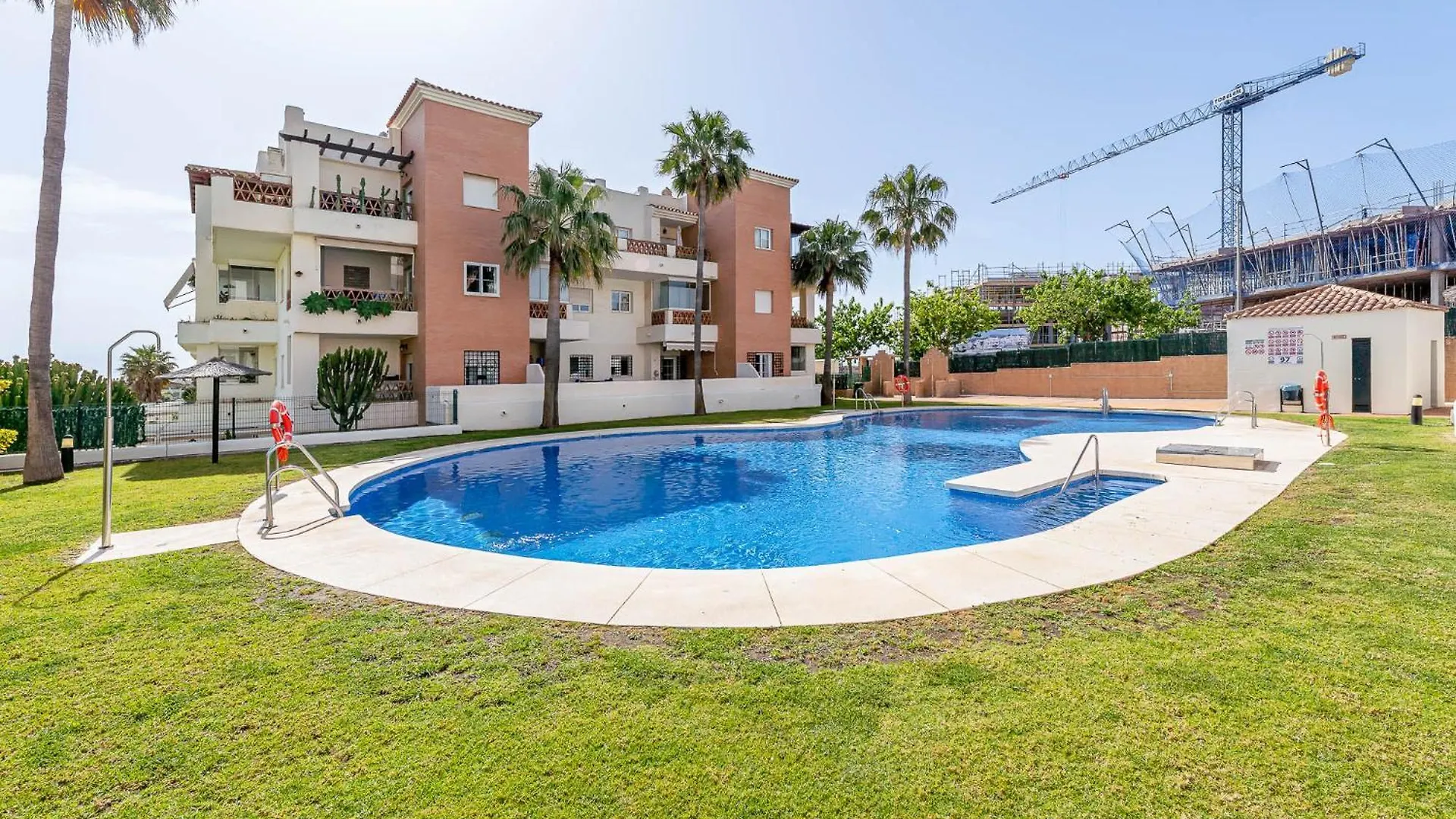 797 Holiday Rentals - Piso En Arenal Golf Con Vistas A La Piscina Benalmádena